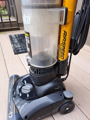 Photo of free Eureka upright vacuum (Arlington, ma)