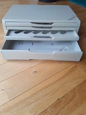 Photo of free Desktop filing drawers (Blackford Hill EH9)