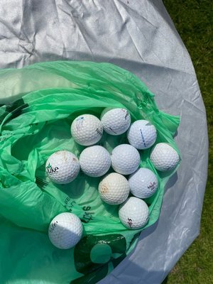 Photo of free Used golf balls (Potters bar EN6)