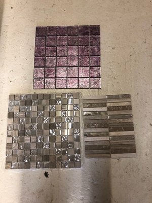 Photo of free Mosaic Tiles (Bridgend)