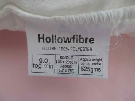 Photo of free Single Duvets – Two – Used - Clean (Holland-on-Sea CO15)