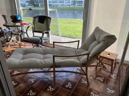 Photo of free Bamboo recliner (Deerfield Beach, FL) #1