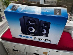 Photo of free Monitor Speakers Alesis (Whitley Bay NE25)