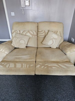 Photo of free Reclining sofa (Doncaster)