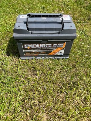 Photo of free Another Enduroline Starter Battery (Stevenage SG1)