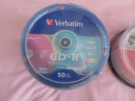 Photo of free CD-R – Recordable Blank CDs - 75 (Holland-on-Sea CO15)