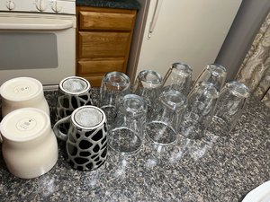 Photo of free Glasses and coffee cups (East side Dundalk)