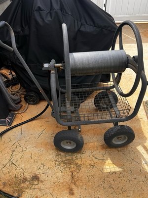 Photo of free Garden hose cart (Charlottesville off locust)