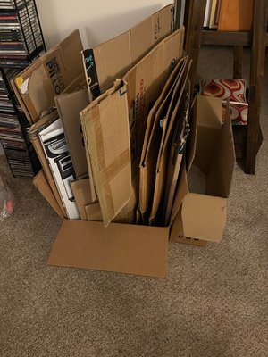 Photo of free Boxes - mostly flattened (Silver Spring)