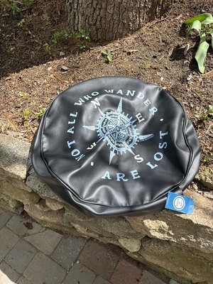 Photo of free Spare Tire Cover (Grove road natick)