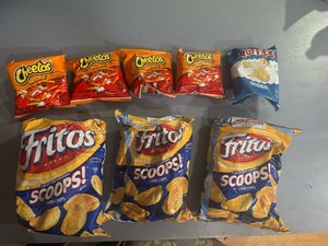 Photo of free Past fresh by date chips (San Jose)