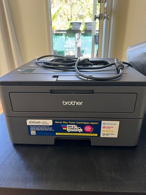 Photo of free New Brother printer (Berkeley)
