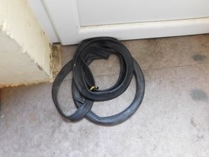 Photo of free Small bicycle inner tubes (Gedling NG4)