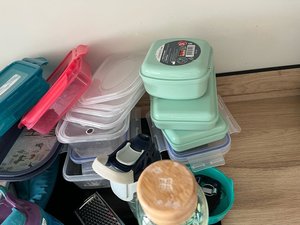 Photo of free Kitchen plastic containers (Bath (BA2 1 - Southdown))