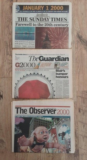 Photo of free Millennium Specials Newspapers (Seaford BN25)