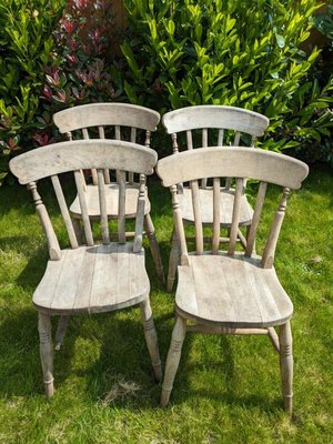 Photo of free Wooden Dining Chairs (Enfield)