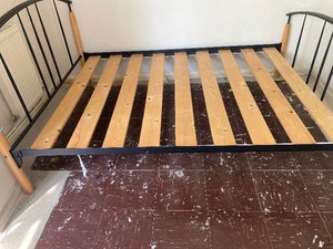 Photo of free Metal bed frame (St Dials NP44)