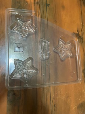 Photo of free star shaped soap mold (sausalito)