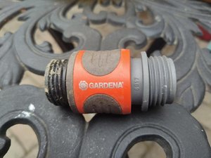 Photo of free Gardenia hose connector (M2J1Y3)