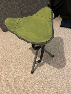 Photo of free Fold up stool (SW4)