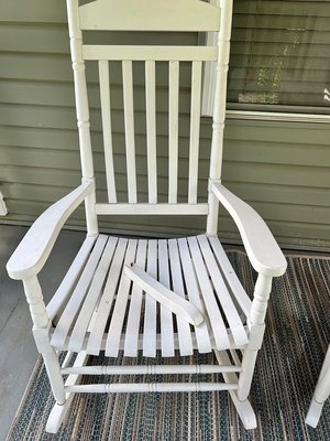 Photo of free Wooden Chairs - broken (16th St. Heights)
