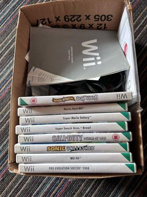 Photo of free Wii Stuff (Stanford-le-Hope SS17)