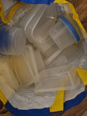 Photo of free Plastic Containers (LE3)