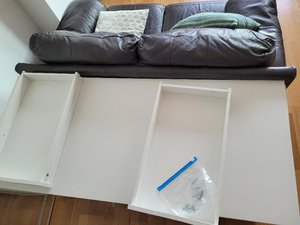 Photo of free IKEA desk with drawers (Richmond Hill LS9)