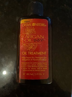 Photo of free 2.5oz Argan Oil by Creme of Nature (NW DC)