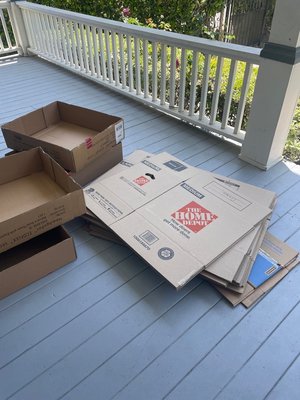 Photo of free Moving Boxes (Northwest Pasadena)