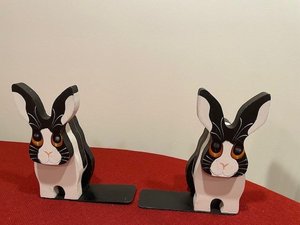 Photo of free Bunny Bookends (10594)