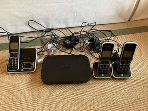 Photo of free Phone handsets and broadband router (Widcombe)