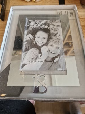 Photo of free 18th birthday photo frame 4 X 6 (BR1 bickley)