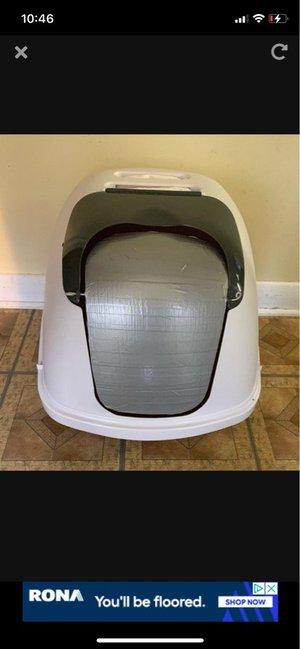 Photo of free Domed litter box (Bloor/ The West Mall)