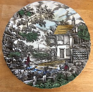 Photo of free Vintage Plate (Oakland)