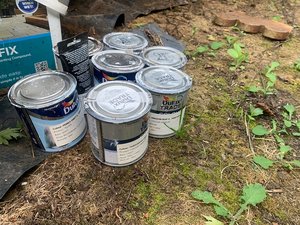 Photo of free Paint samples (OX2 North Oxford)