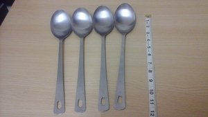Photo of free Large serving spoons (Shawlands)