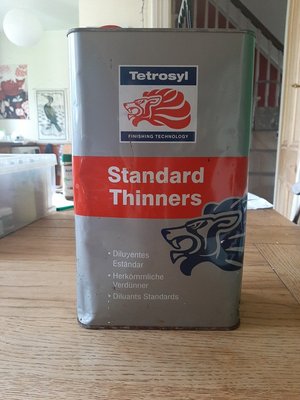 Photo of free Industrial thinners (Walkley, S6)