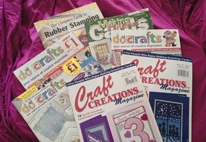 Photo of free Craft magazines (New Catton NR3)