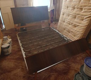 Photo of free Double bed frame and mattress (LE3 Leicester)