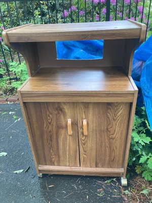 Photo of free Microwave/TV stand (West Windsor)