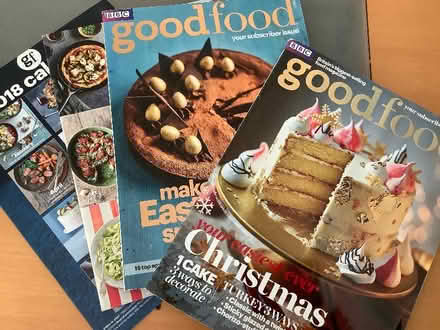 Photo of free Goodfood magazines (Waldridge Park DH2)