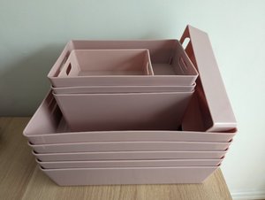 Photo of free Pink organiser trays (Baguley M33)
