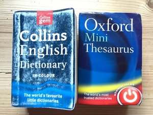 Photo of free Mini dictionary and thesaurus (Freehold LA1)