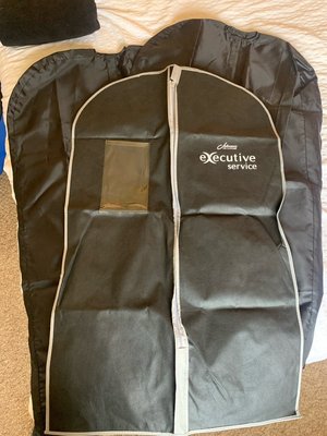 Photo of free 3 suit carriers/covers (Harrogate)