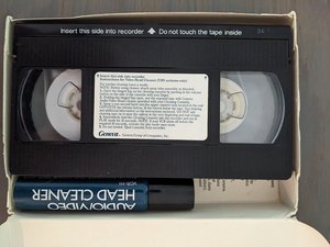 Photo of VHS cleaner (Old Ottawa south)