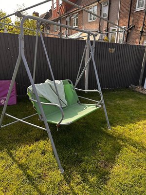 Photo of free Two seater garden swing (Bromley BR1)