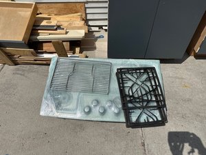 Photo of free Kitchen cabinetr & stove top (60647)