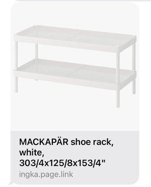 Photo of free IKEA Shoe Racks/ Shelves (Magnolia Seattle 98199)