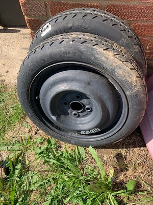 Photo of free Space saver tyres (Ipswich IP2)